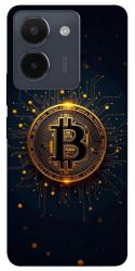 Чехол itsPrint Bitcoin для Vivo Y36