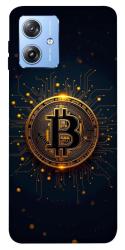 Чехол itsPrint Bitcoin для Motorola Moto G84