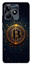 Чехол itsPrint Bitcoin для Realme C53