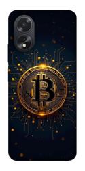 Чохол itsPrint Bitcoin для Oppo A38