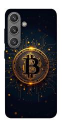Чехол itsPrint Bitcoin для Samsung Galaxy S24+