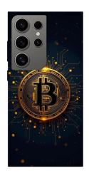Чехол itsPrint Bitcoin для Samsung Galaxy S24 Ultra