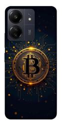 Чехол itsPrint Bitcoin для Xiaomi Redmi 13C