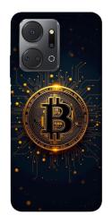 Чехол itsPrint Bitcoin для Huawei Honor X7a