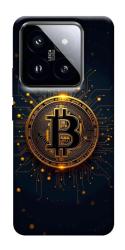 Чехол itsPrint Bitcoin для Xiaomi 14 Pro