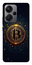 Чехол itsPrint Bitcoin для Xiaomi Redmi Note 13 Pro+