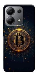 Чехол itsPrint Bitcoin для Xiaomi Redmi Note 13 4G
