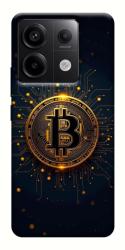 Чохол itsPrint Bitcoin для Xiaomi Redmi Note 13 Pro 4G