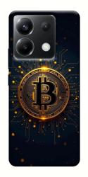 Чехол itsPrint Bitcoin для Xiaomi Poco X6