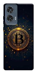 Чехол itsPrint Bitcoin для Motorola Edge 50 Fusion