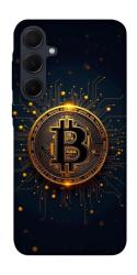 Чехол itsPrint Bitcoin для Samsung Galaxy A35