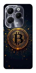 Чохол itsPrint Bitcoin для Infinix Hot 40