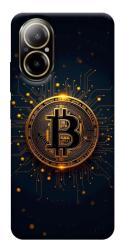 Чехол itsPrint Bitcoin для Realme C67 4G