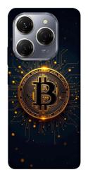 Чехол itsPrint Bitcoin для TECNO Spark 20 Pro