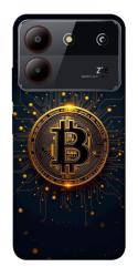 Чехол itsPrint Bitcoin для ZTE Blade A54 4G