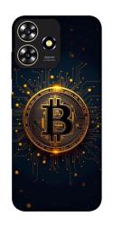 Чехол itsPrint Bitcoin для ZTE Blade A73 4G