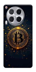 Чехол itsPrint Bitcoin для TECNO Camon 30 (CL6)