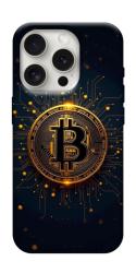 Чехол itsPrint Bitcoin для Apple iPhone 16 Pro (6.3")