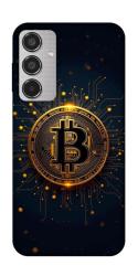Чехол itsPrint Bitcoin для Samsung Galaxy M35 5G