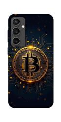 Чехол itsPrint Bitcoin для Samsung Galaxy S24 FE