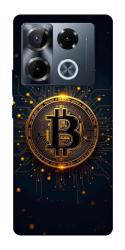 Чохол itsPrint Bitcoin для Infinix Note 40 Pro 4G