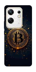 Чохол itsPrint Bitcoin для Infinix Zero 30 4G