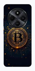 Чехол itsPrint Bitcoin для Xiaomi Redmi 14C / Poco C75
