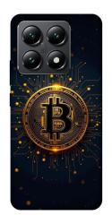 Чехол itsPrint Bitcoin для Xiaomi 14T