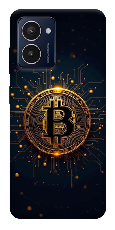 Чехол itsPrint Bitcoin для HMD Pulse Pro, деньги, купить оптом с доставкой