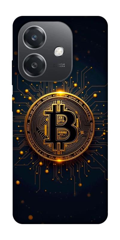 Чехол itsPrint Bitcoin для Oppo A3 4G, деньги, купить оптом с доставкой