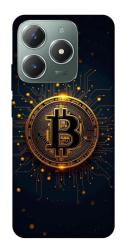 Чохол itsPrint Bitcoin для Realme C61 4G