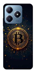Чехол itsPrint Bitcoin для Realme C63 4G