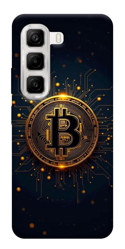 Чехол itsPrint Bitcoin для Infinix Hot 50 4G, деньги, купить оптом с доставкой