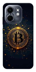 Чехол itsPrint Bitcoin для Infinix Smart 9 4G / Hot 50i