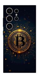 Чехол itsPrint Bitcoin для Samsung Galaxy S25 Ultra