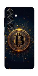 Чехол itsPrint Bitcoin для Samsung Galaxy S25