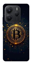 Чехол itsPrint Bitcoin для Xiaomi Redmi Note 14 5G