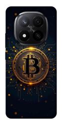 Чехол itsPrint Bitcoin для Xiaomi Redmi Note 14 Pro+ 5G