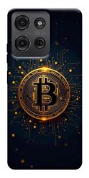 Чехол itsPrint Bitcoin для Motorola Moto G75 5G