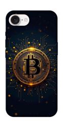 Чехол itsPrint Bitcoin для Apple iPhone 16e (6.1")