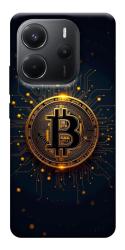 Чехол itsPrint Bitcoin для Xiaomi Redmi Note 14 4G (Int. version)