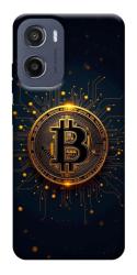 Чехол itsPrint Bitcoin для Motorola Moto G05
