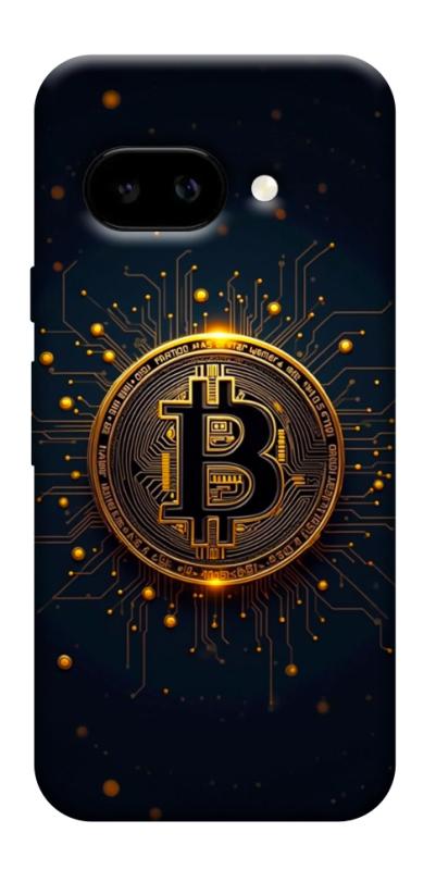 Чехол itsPrint Bitcoin для Google Pixel 9a, деньги, купить оптом с доставкой