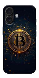 Чехол itsPrint Bitcoin для Apple iPhone 17 (6.3")