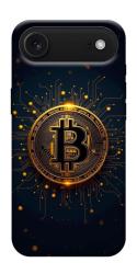 Чехол itsPrint Bitcoin для Apple iPhone 17 Air (6.5")