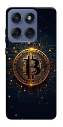 Чехол itsPrint Bitcoin для Motorola Edge 60 Fusion