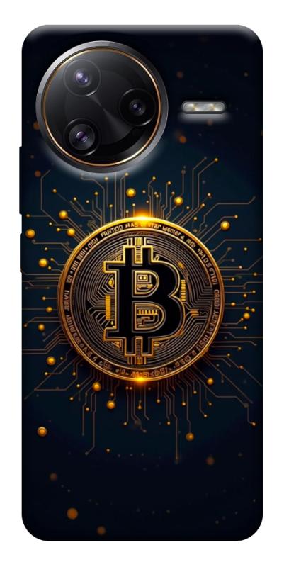 Чехол itsPrint Bitcoin для Xiaomi Poco F7, деньги, купить оптом с доставкой