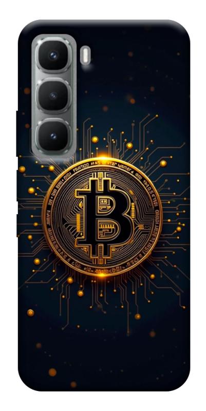 Чехол itsPrint Bitcoin для Infinix Hot 60 Pro+, деньги, купить оптом с доставкой