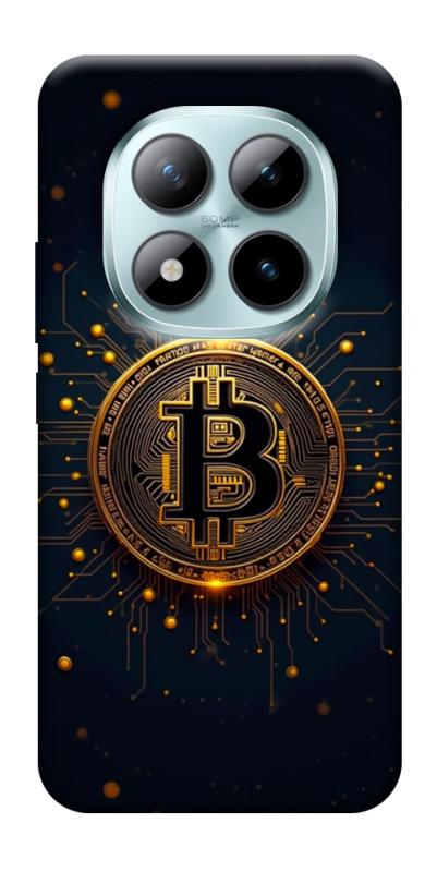Чехол itsPrint Bitcoin для Xiaomi Redmi Note 15 Pro 5G, деньги, купить оптом с доставкой