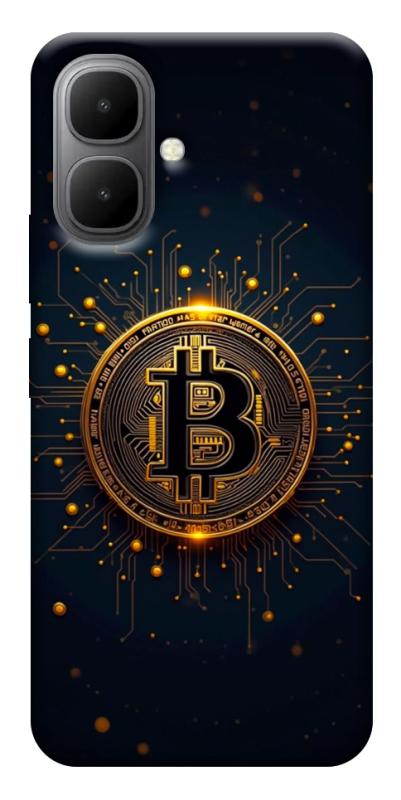 Чехол itsPrint Bitcoin для Infinix Smart 10, деньги, купить оптом с доставкой